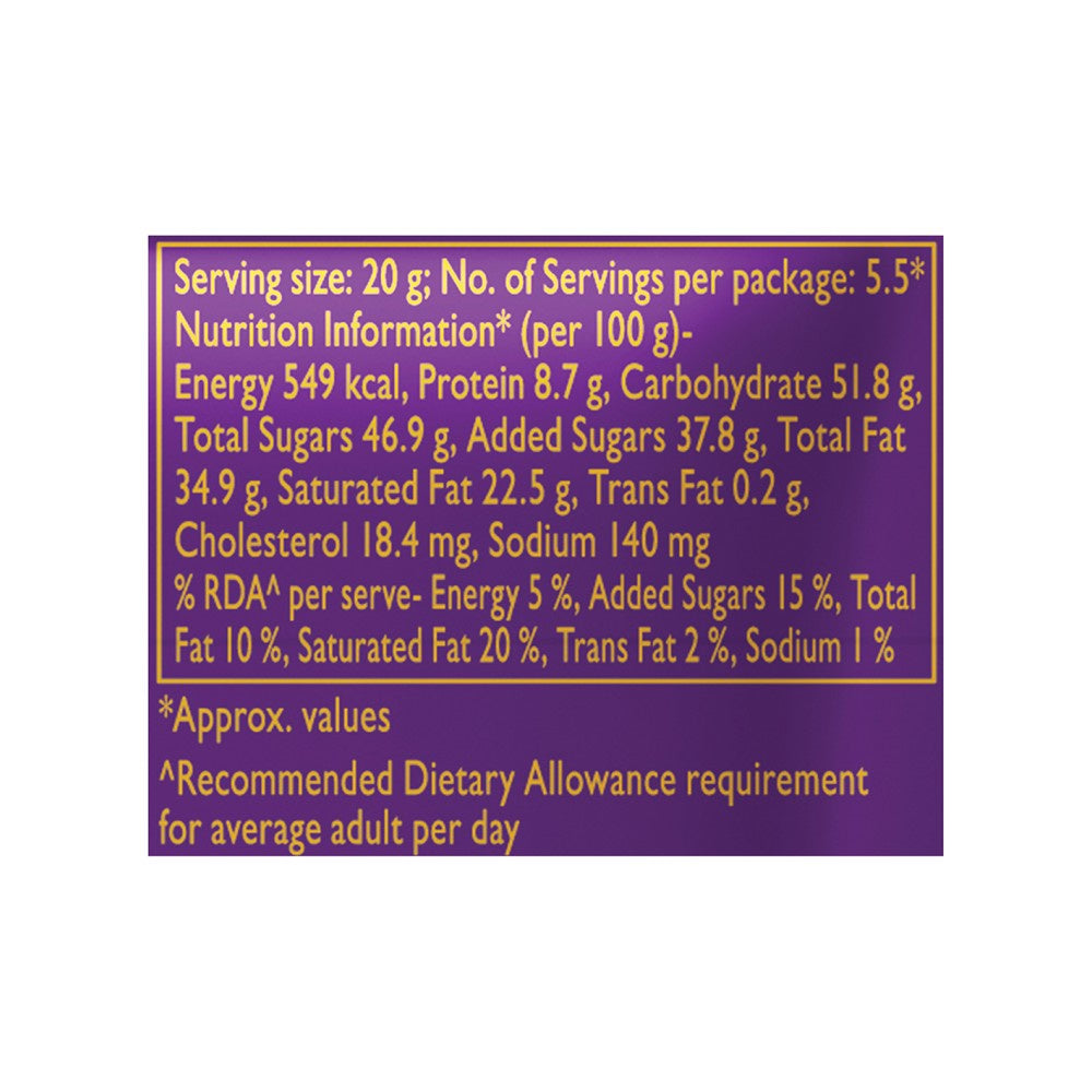 Cadbury Dairy Milk Silk Mousse Milk Chocolate Bar - Pack of 2 : 2 x 116 g