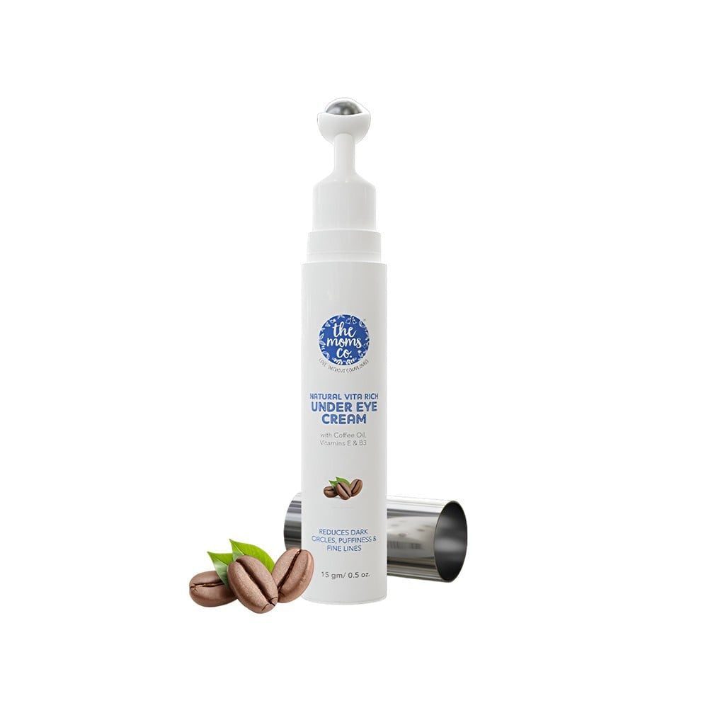 The Moms Co. Natural Vita Rich Under Eye Cream : 15 g