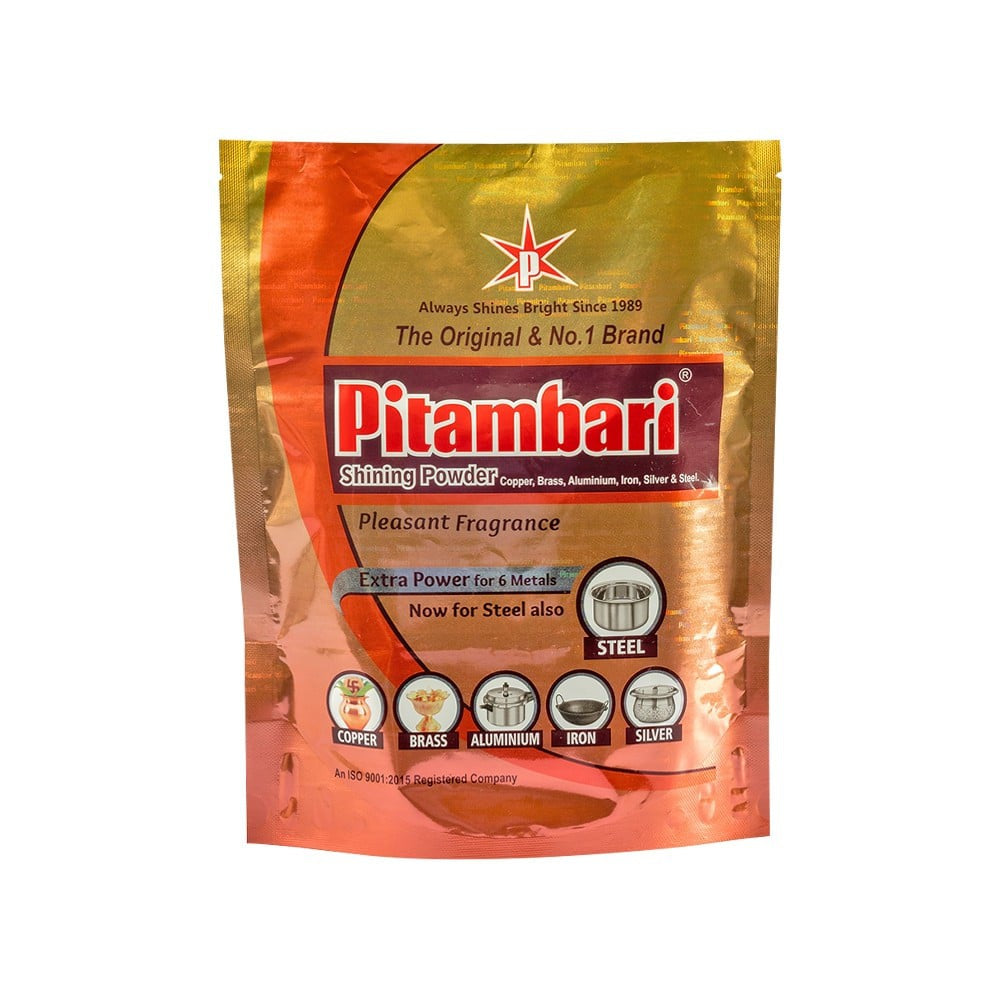 Pitambari Copper & Brass Metal Dishwash Powder : 1 kg