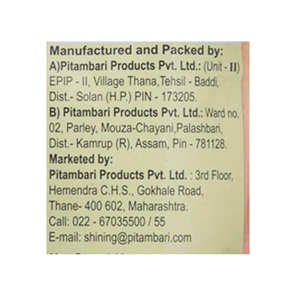 Pitambari Copper & Brass Metal Dishwash Powder : 1 kg