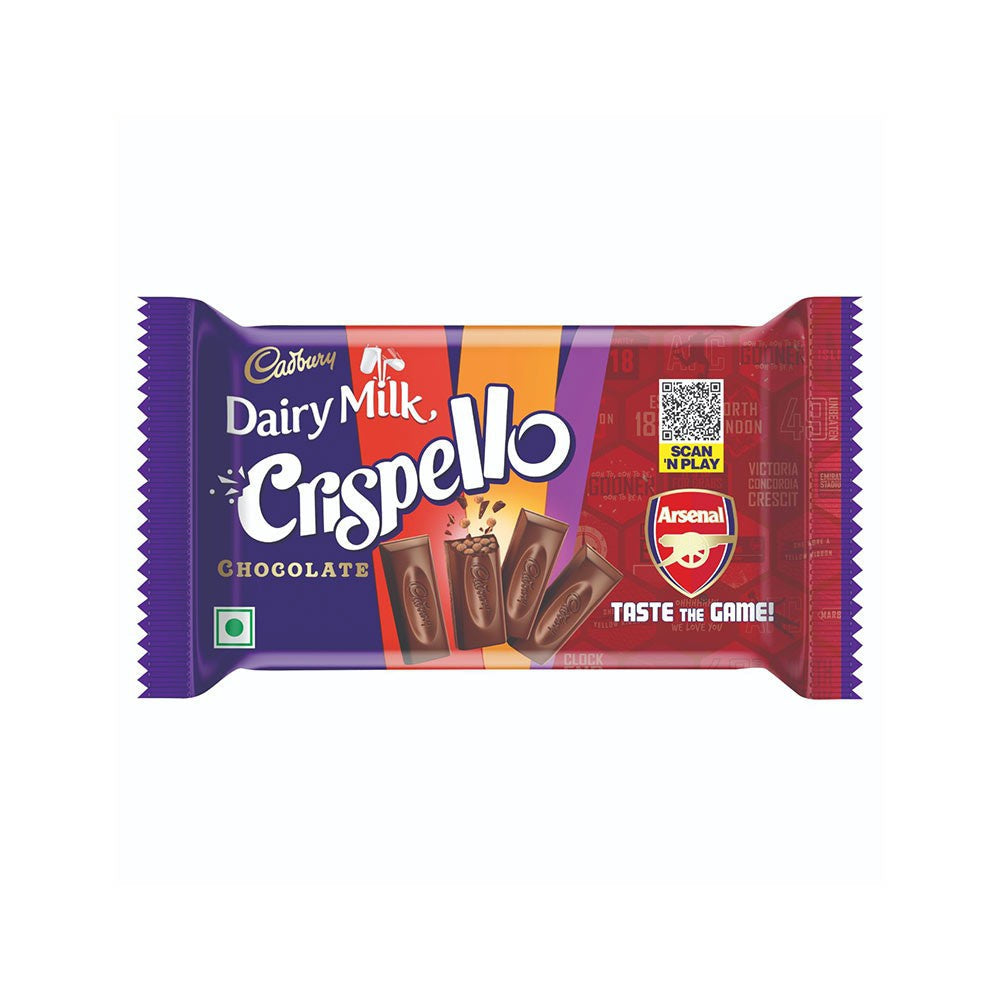Cadbury Dairy Milk Crispello Wafer Chocolate - Pack of 2 : 2 x 35 g