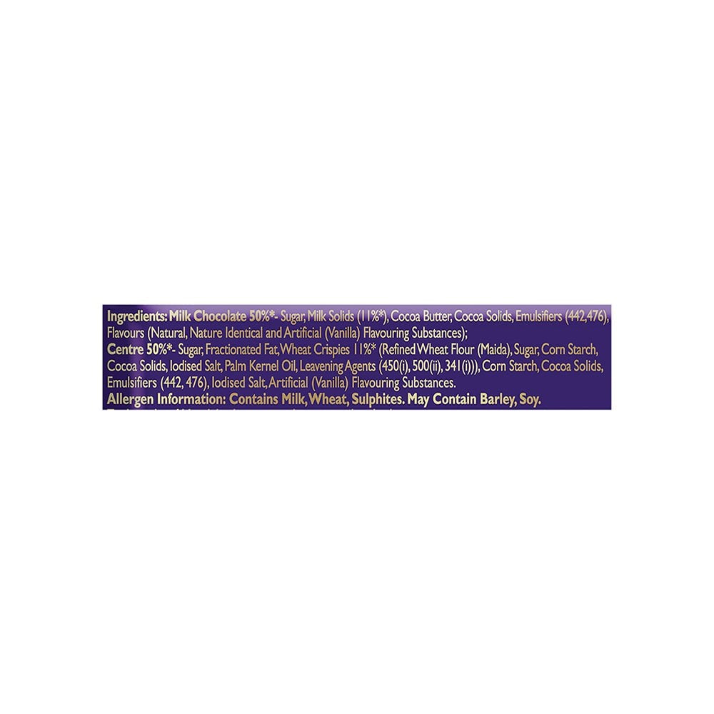 Cadbury Dairy Milk Crispello Wafer Chocolate - Pack of 2 : 2 x 35 g