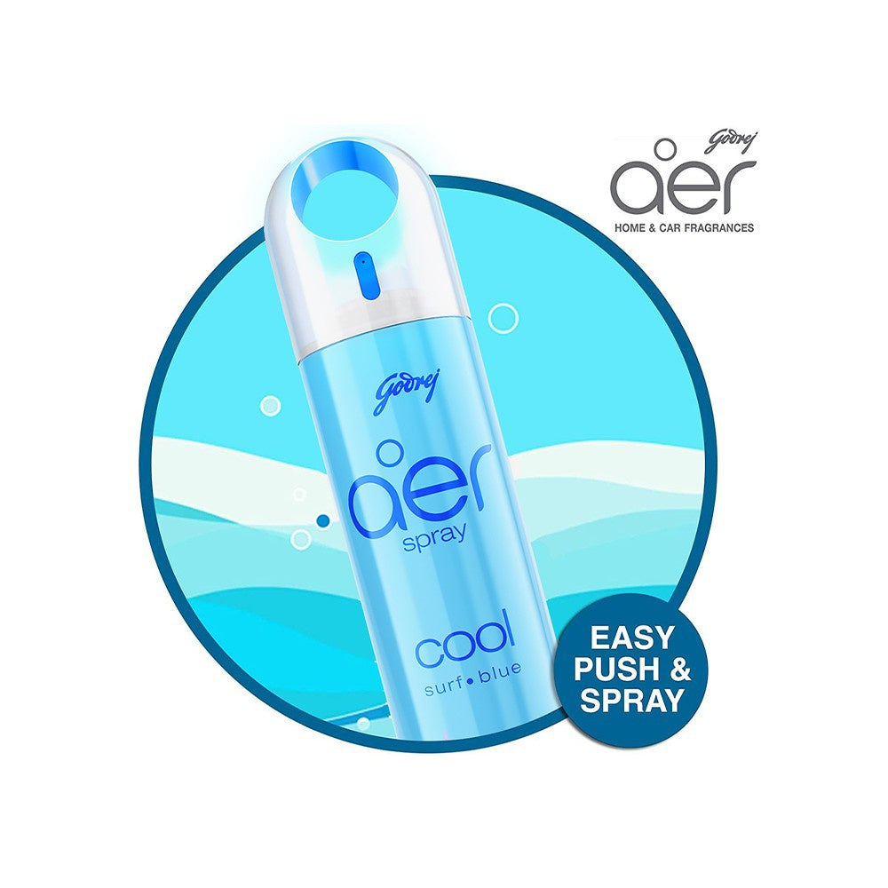 Godrej Aer Cool Surf Blue Room Freshener - Pack of 2 : 2 x 220 ml