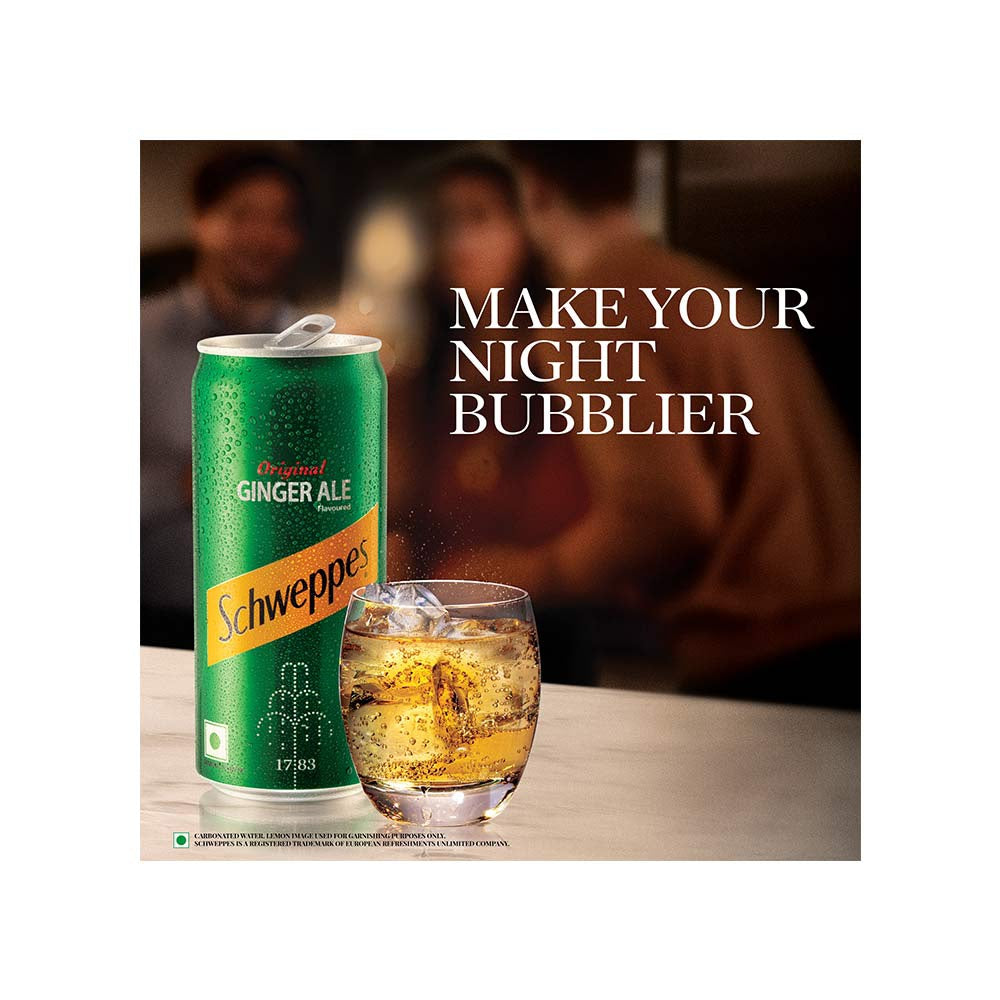Schweppes Ginger Ale - Pack of 6 : 6 x 300 ml
