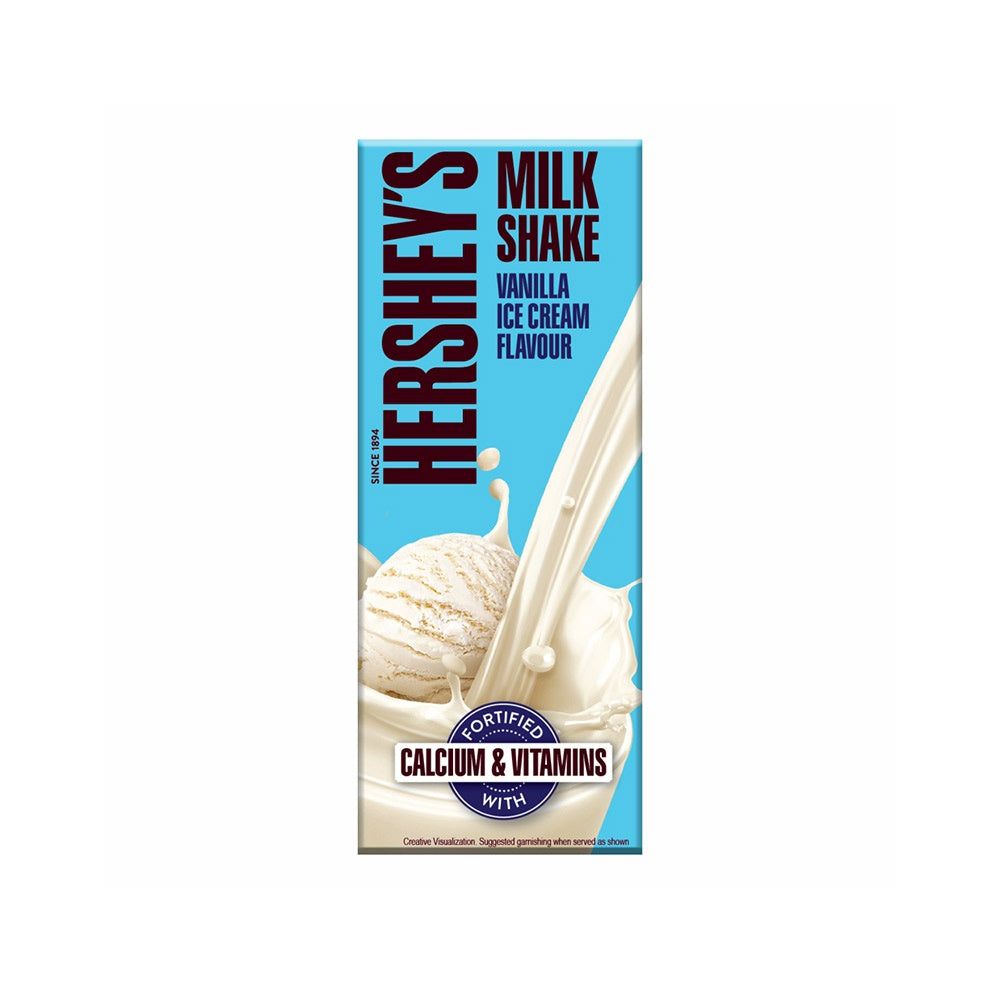 Hershey's Vanilla Milkshake - Pack of 2 : 2 x 180 ml