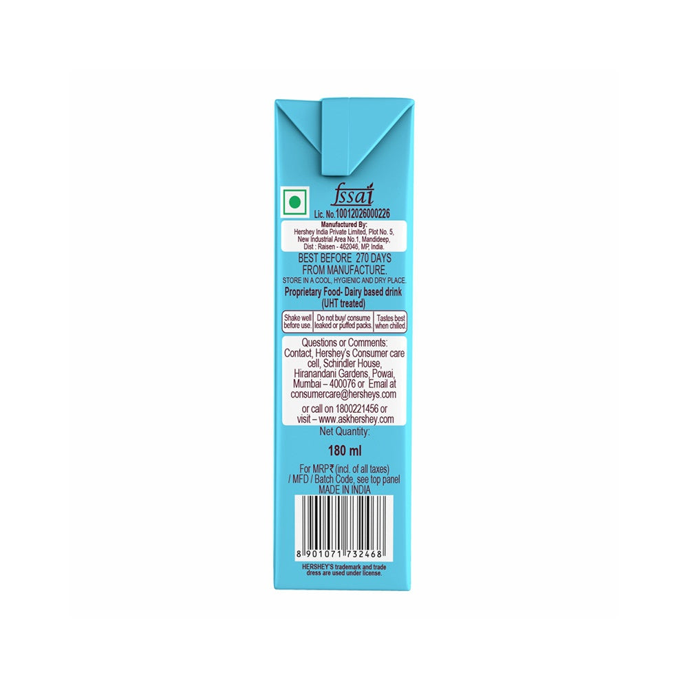 Hershey's Vanilla Milkshake - Pack of 2 : 2 x 180 ml