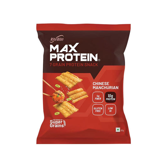 RiteBite Max Protein Chinese Manchurian Chips : 60 g