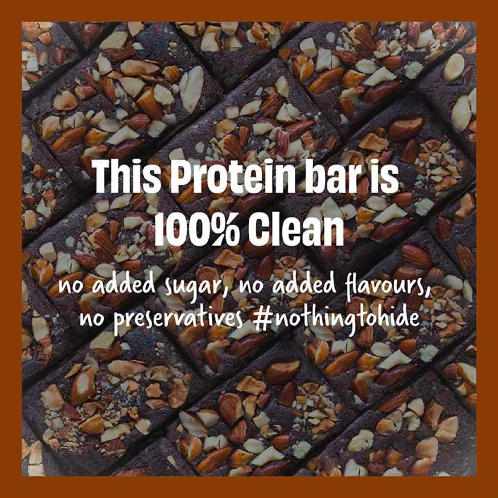 The Whole Truth Coffee Cocoa Protein Bar : 52 g