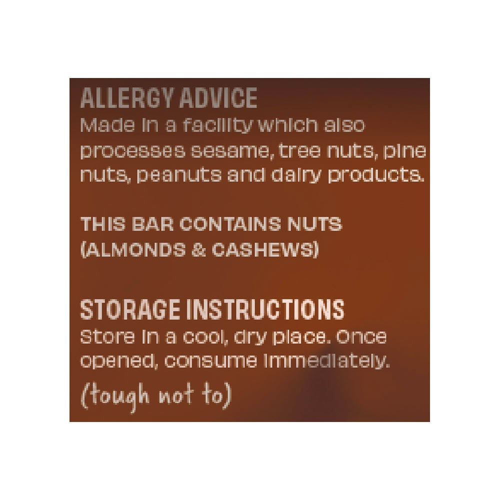The Whole Truth Coffee Cocoa Protein Bar : 52 g
