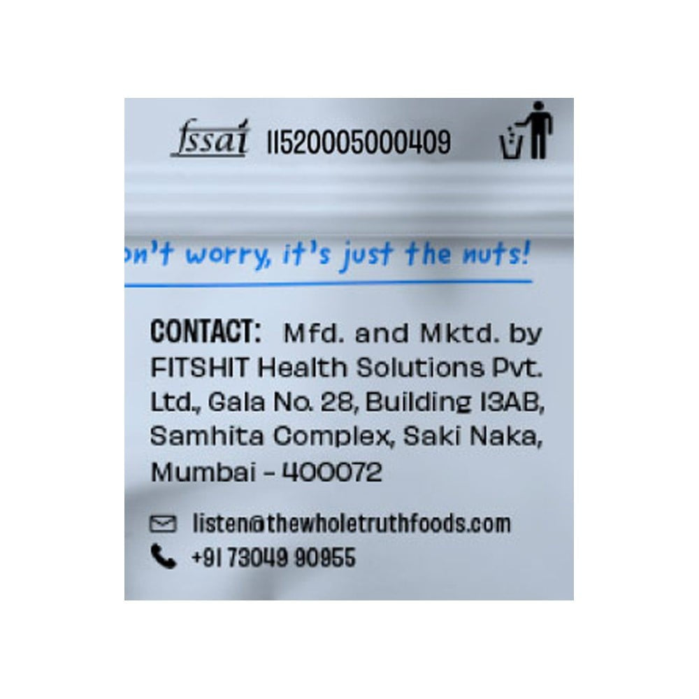 The Whole Truth Almond Choco Fudge Energy Bar : 40 g