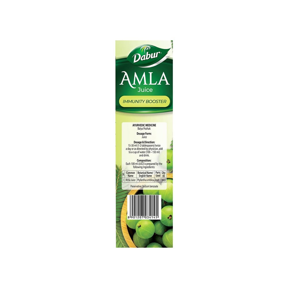 Dabur Amla Immunity Booster Herbal Juice : 1 ltr