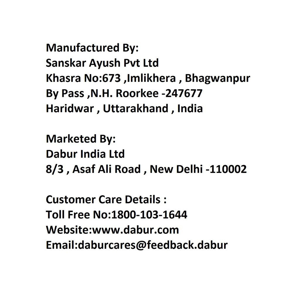Dabur Amla Immunity Booster Herbal Juice : 1 ltr