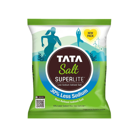 Tata Salt Superlite (30% Less Sodium) : 1 kg