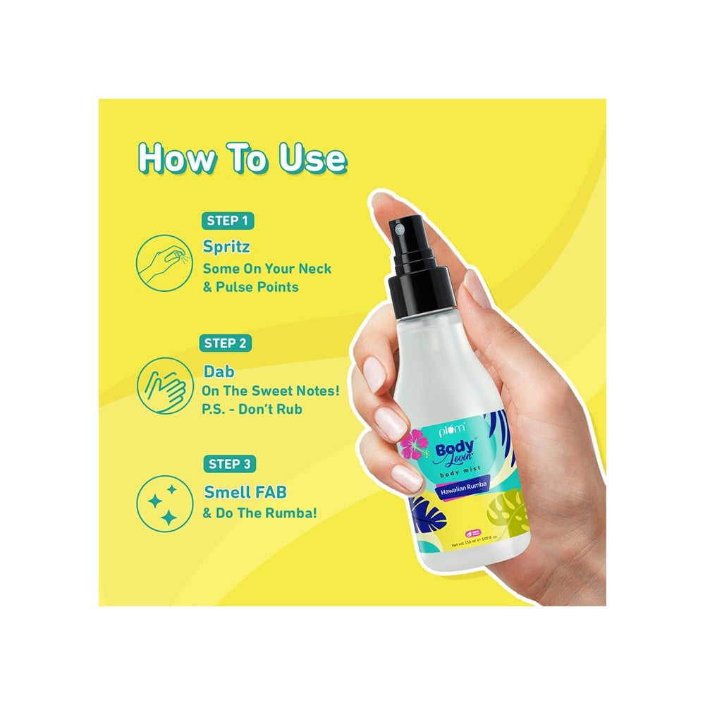 Plum BodyLovin' Hawaiian Rumba Body Mist (Hawaiian Rumba) : 150 ml