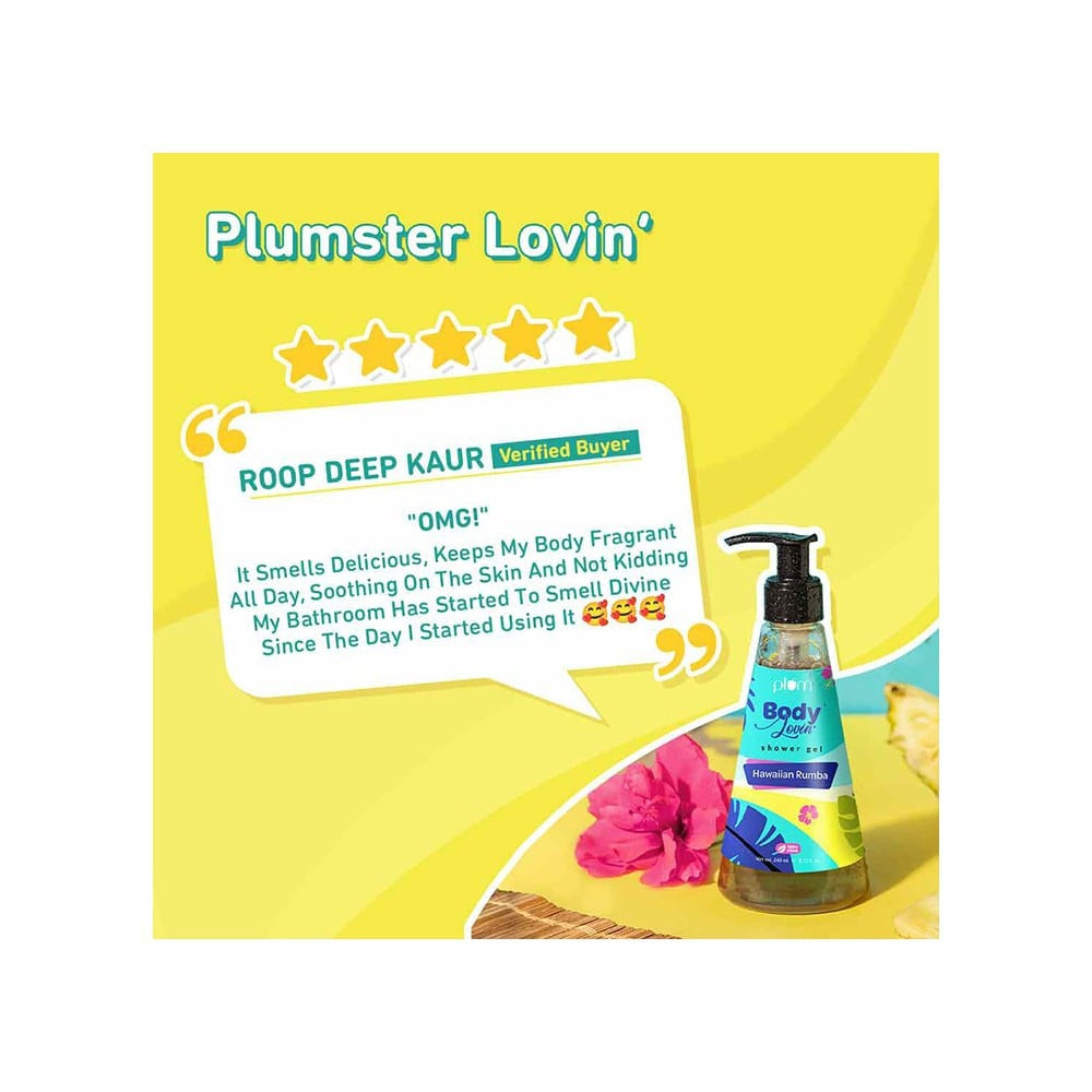 Plum BodyLovin' Hawaiian Rumba Shower Gel : 240 ml