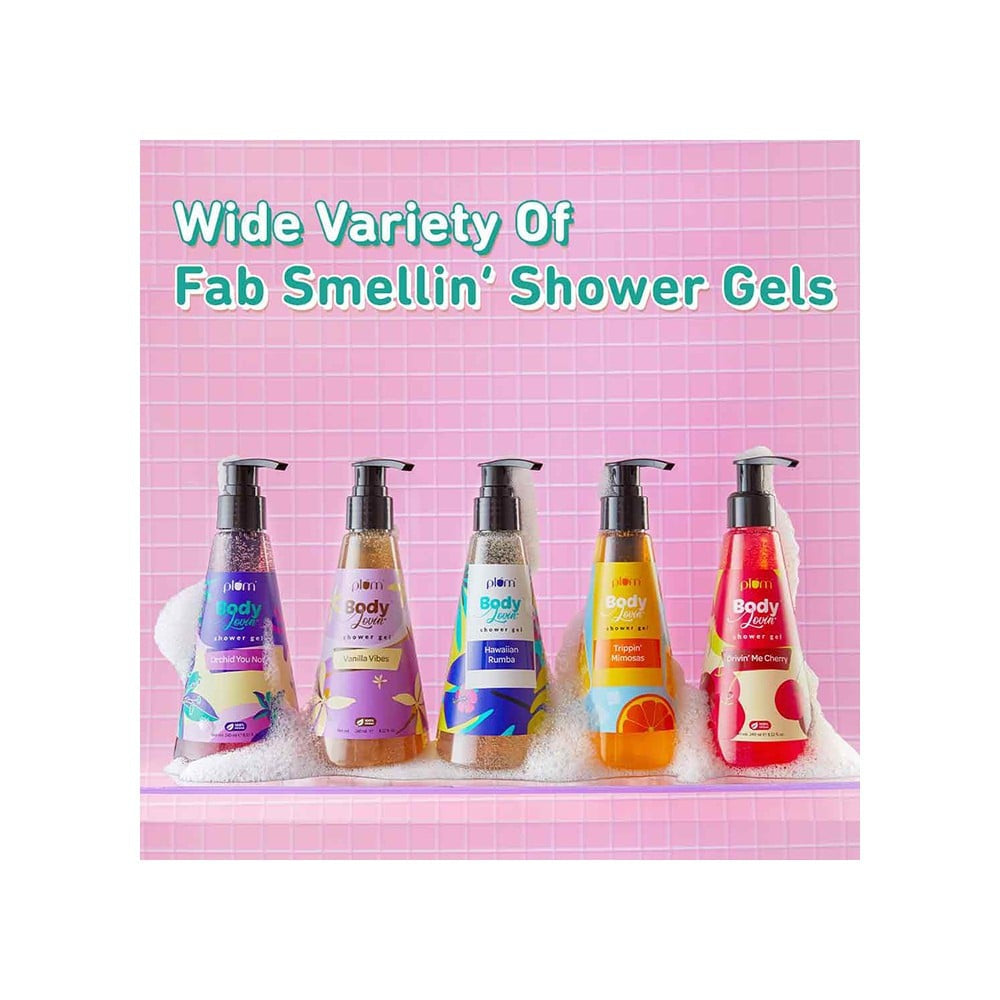 Plum BodyLovin' Hawaiian Rumba Shower Gel : 240 ml