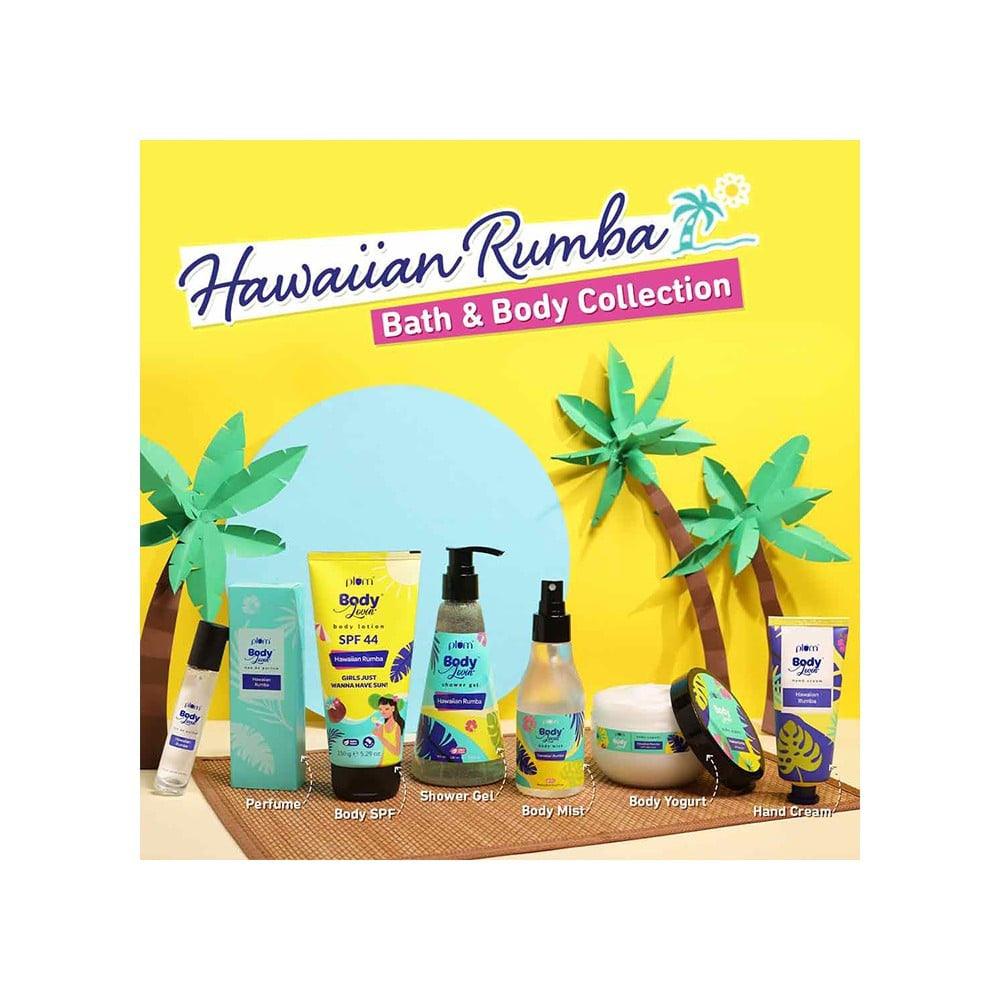 Plum BodyLovin' Hawaiian Rumba Shower Gel : 240 ml