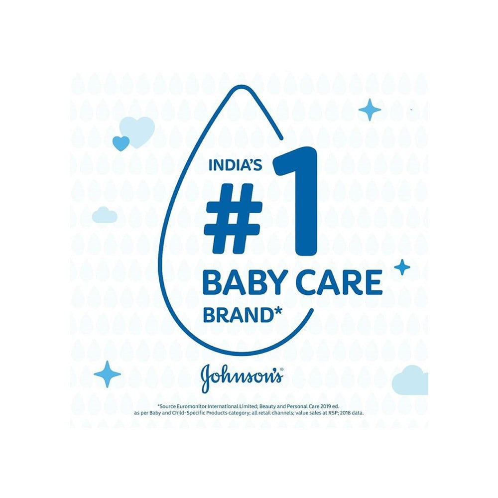 Johnson's No More Tears Baby Shampoo : 500 ml