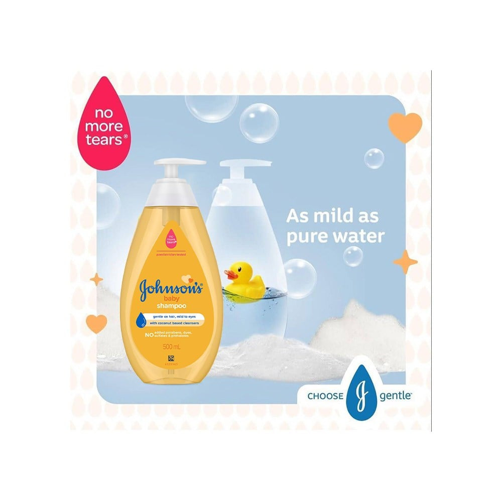 Johnson's No More Tears Baby Shampoo : 500 ml