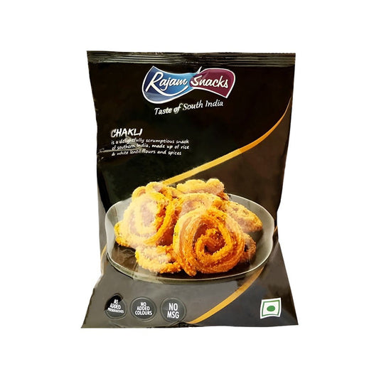 Rajam Snacks Namkeen Chakli : 150 g