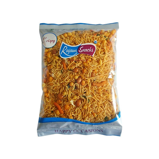 Rajam Snacks Madras Mixture Namkeen : 180 g