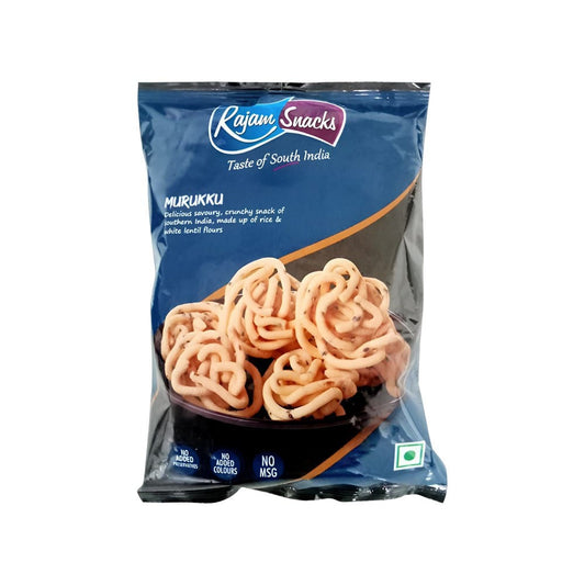Rajam Snacks Masala Murukku Namkeen : 150 g