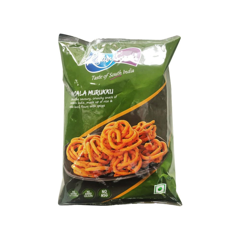 Rajam Snacks Masala Murukku Namkeen : 150 g