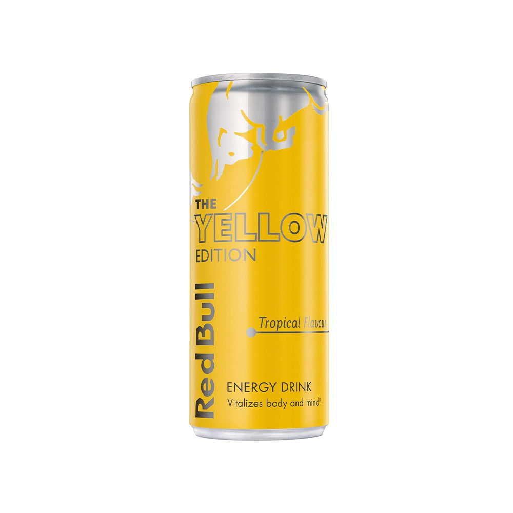 Red Bull Energy Drink - The Yellow Edition - Pack of 2 : 2 x 250 ml