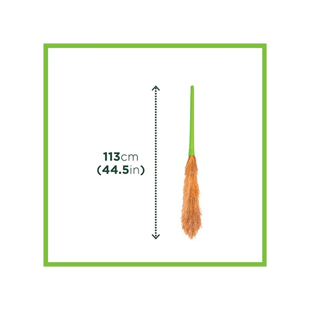 Scotch Brite Non Dust Broom / Jhadu (Fiber Blades) : 1 unit