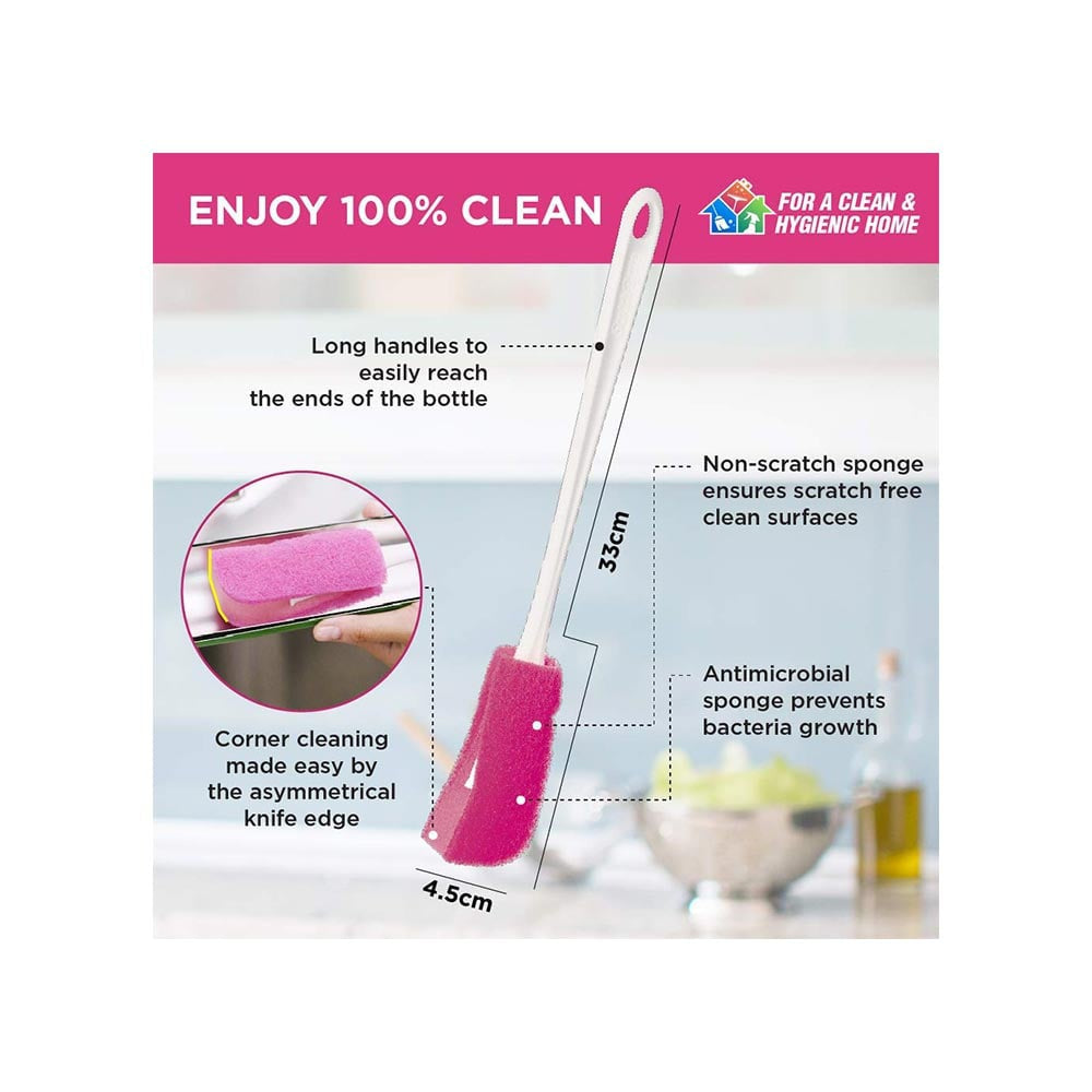 Scotch Brite - Bottle Brush : 1 piece