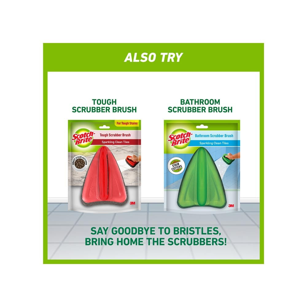 Scotch Brite Kitchen Sink Brush : 1 unit