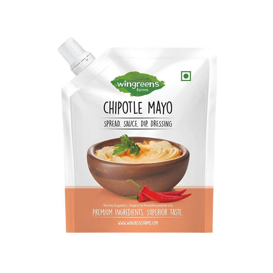 Wingreens Farms Chipotle Flavoured Mayonnaise : 180 g