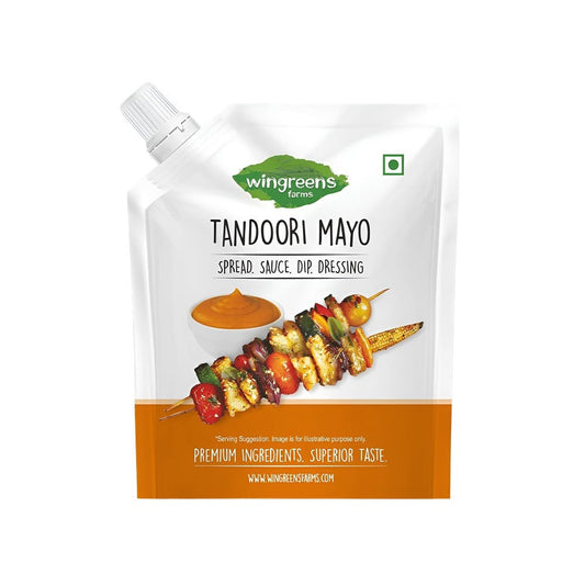 Wingreens Farms Tandoori Flavoured Mayonnaise : 180 g