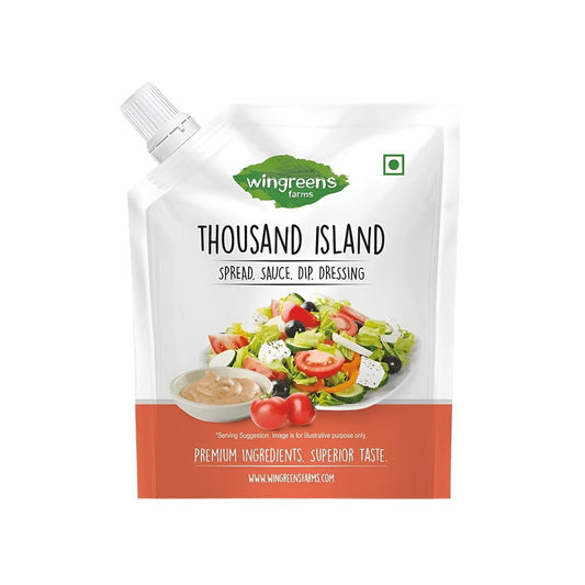Wingreens Farms Thousand Island Salad Dressing : 180 g