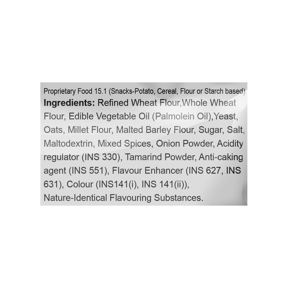 Wingreens Farms Chatpatta Pudina Naan Chips : 60 g