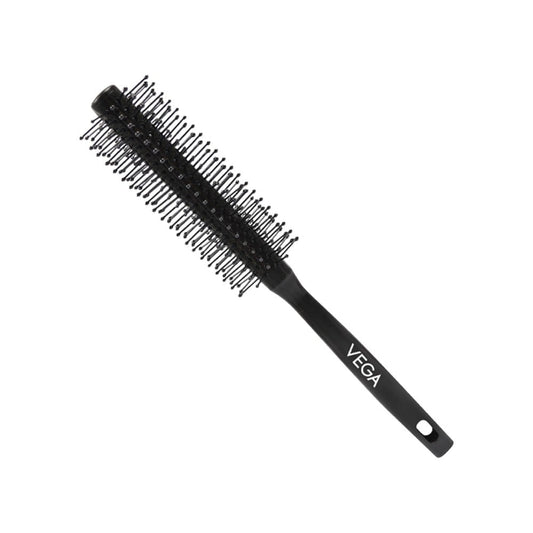 Vega Round Hair Brush (Colour may Vary) : 1 unit