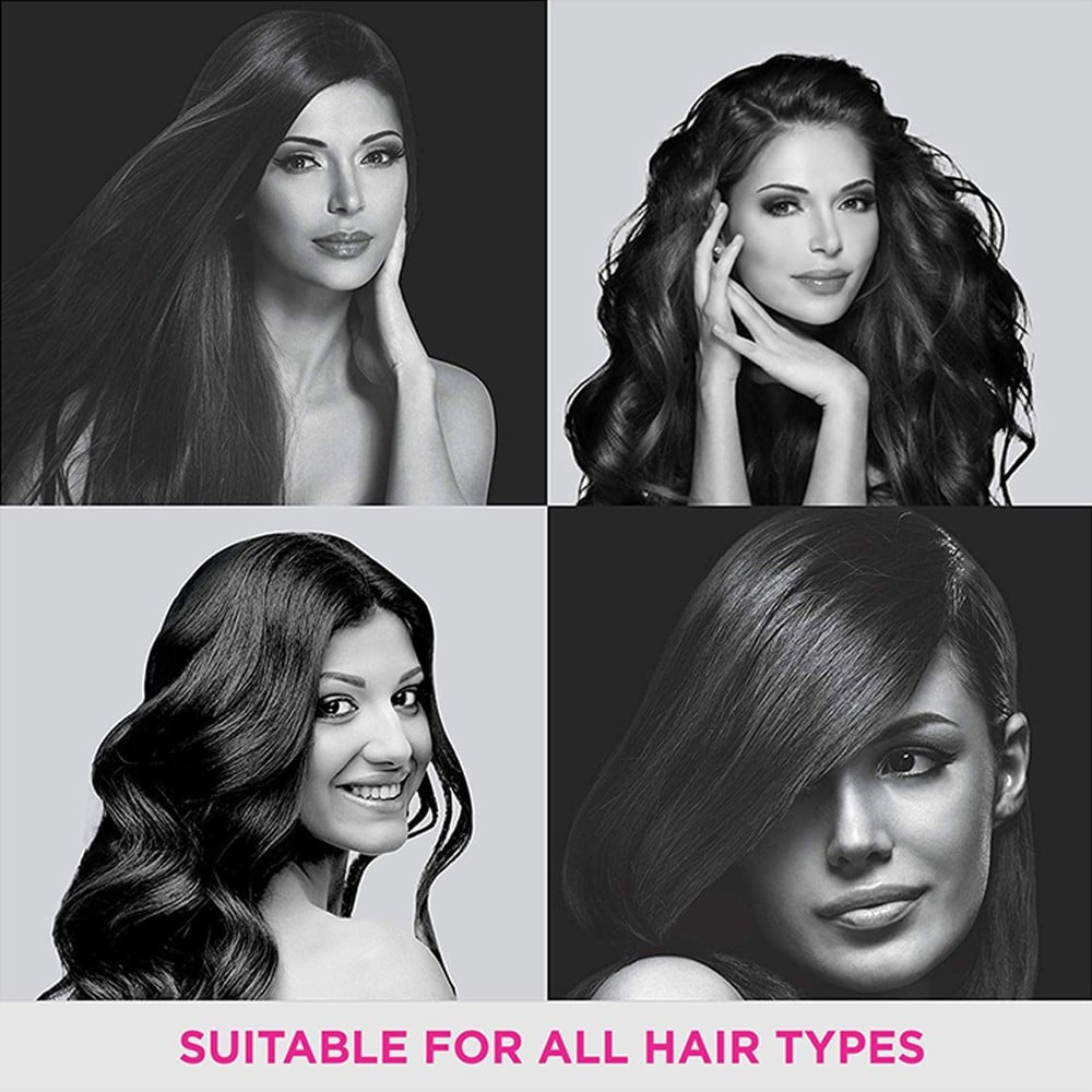 Vega Round Hair Brush (Colour may Vary) : 1 unit
