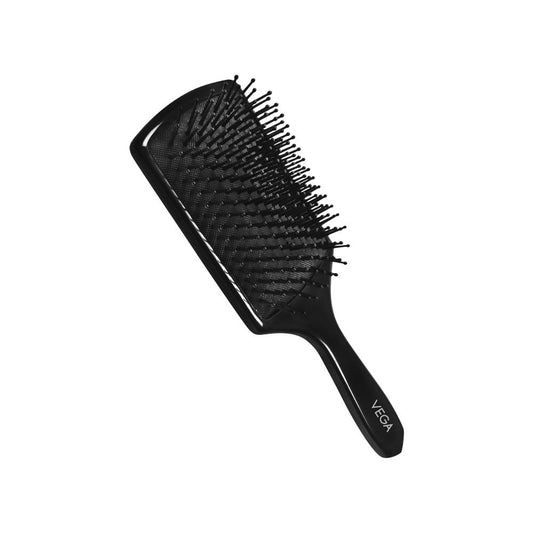 Vega Paddle Hair Brush - 8586 (Black) : 1 unit
