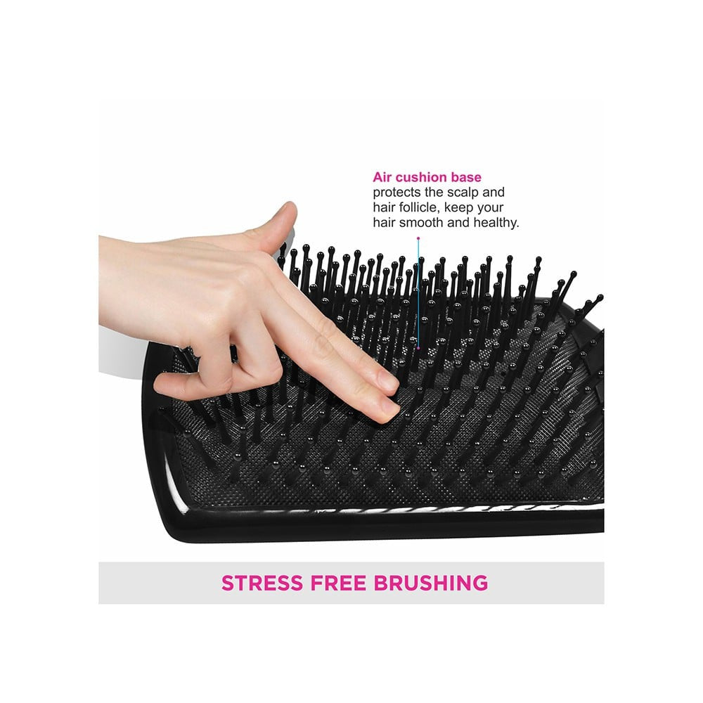 Vega Paddle Hair Brush - 8586 (Black) : 1 unit