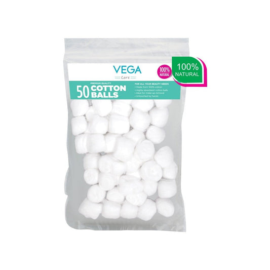 Vega Cotton Balls : 1 unit