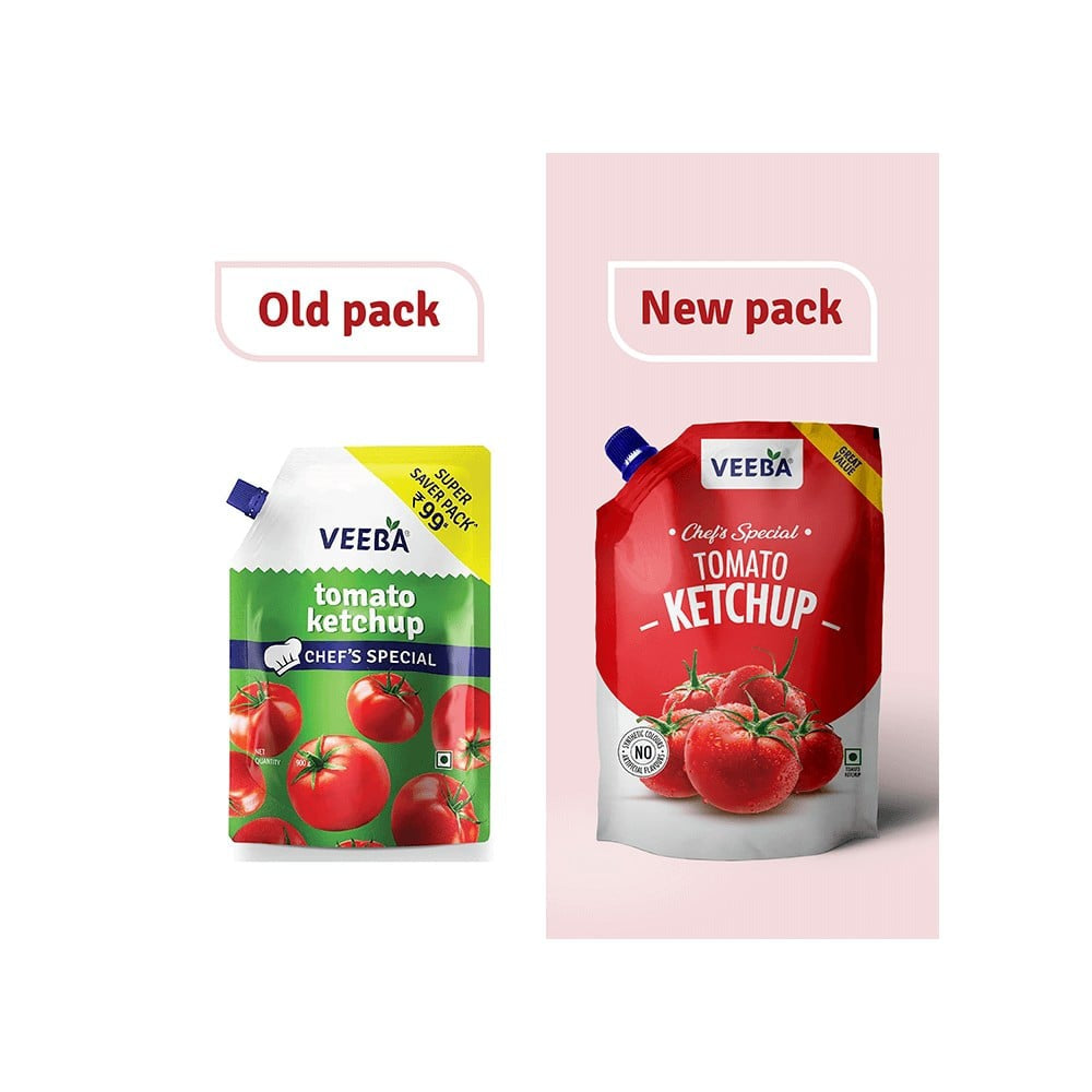 Veeba Chef's Special Tomato Ketchup : 900 g