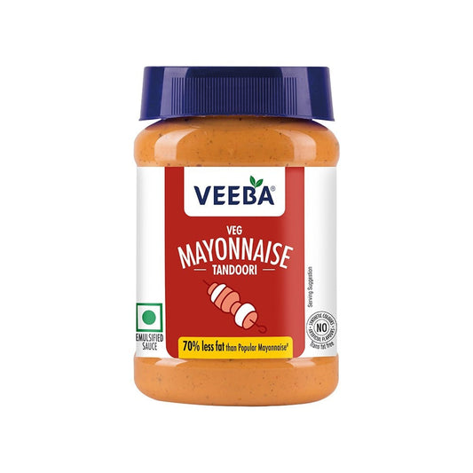 Veeba Eggless Tandoori Flavoured Mayonnaise : 250 g