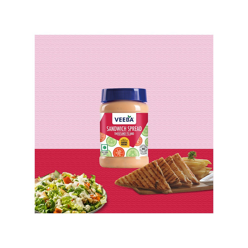 Veeba Thousand Island Sandwich Spread : 250 g