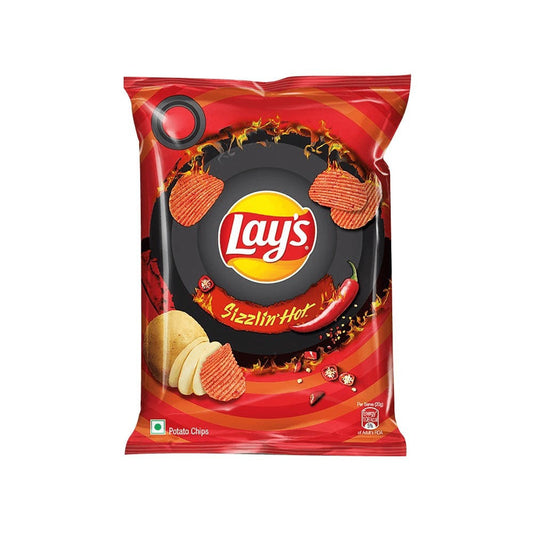 Lay's Sizzling Hot Potato Chips : 39 g