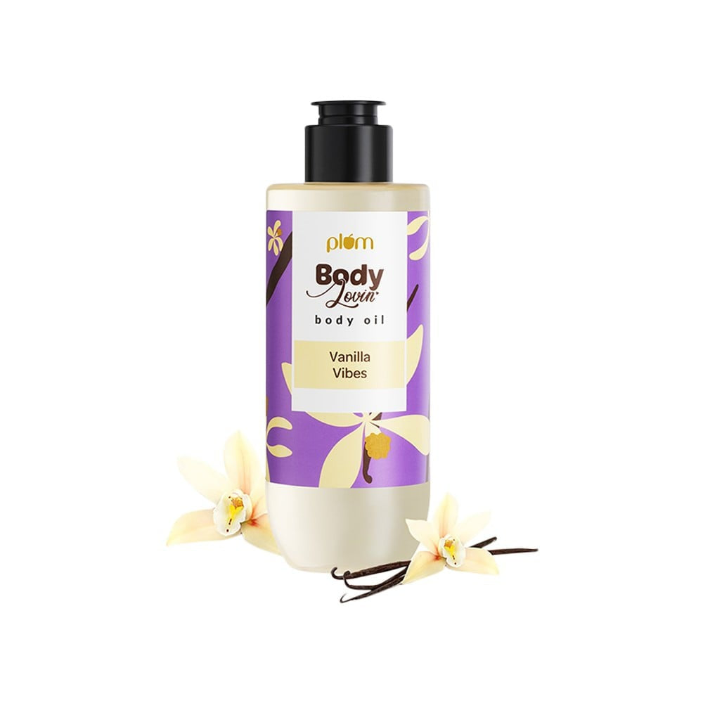 Plum BodyLovin' Vanilla Vibes Body Oil : 200 ml