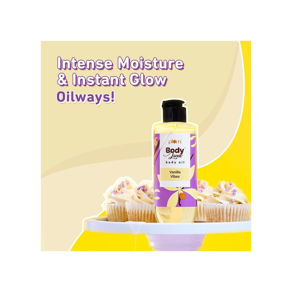 Plum BodyLovin' Vanilla Vibes Body Oil : 200 ml