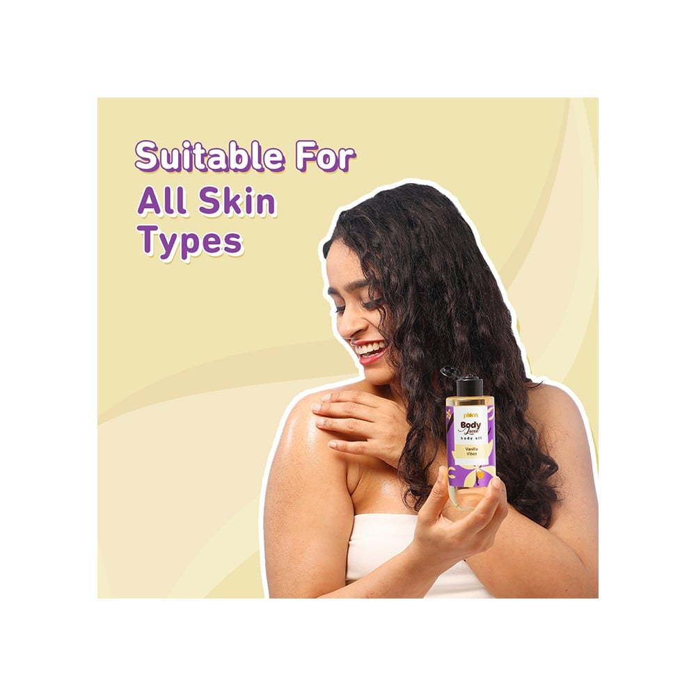 Plum BodyLovin' Vanilla Vibes Body Oil : 200 ml