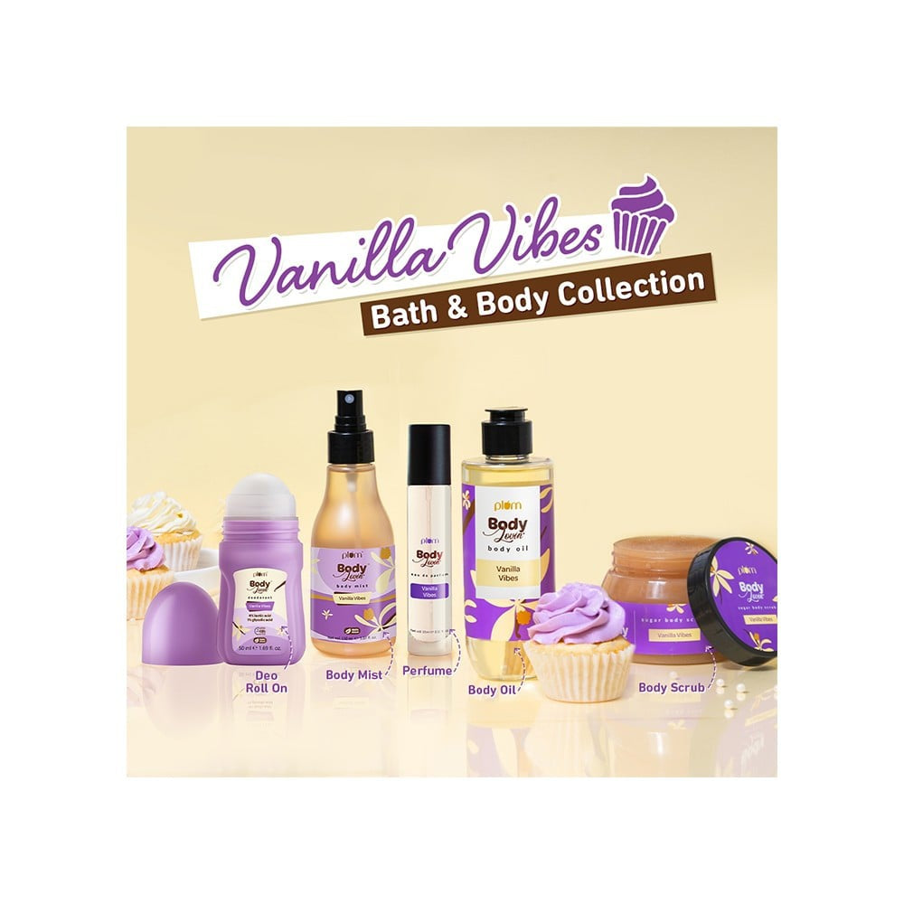 Plum BodyLovin' Vanilla Vibes Body Oil : 200 ml