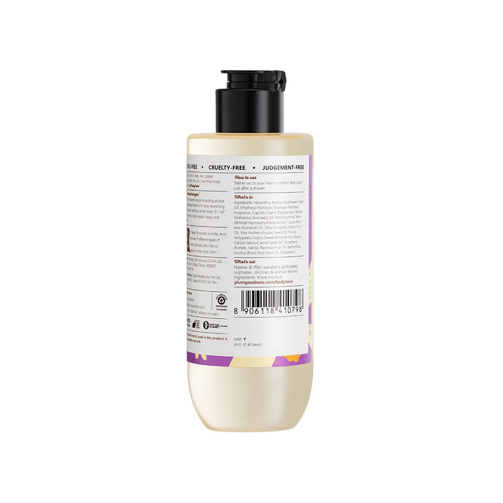 Plum BodyLovin' Vanilla Vibes Body Oil : 200 ml