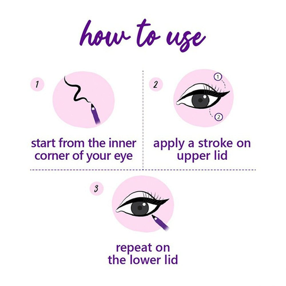 Plum NaturStudio All-Day-Wear Kohl Kajal with Free Sharpener (Black Brilliance) : 1.2 g